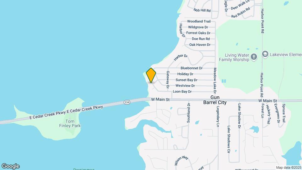 229 Loon Bay Dr Map and Location Details