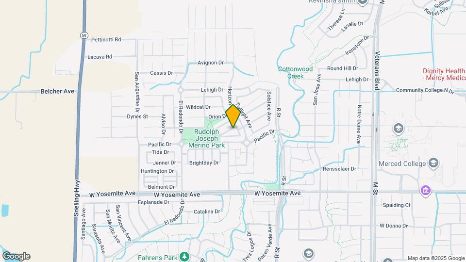 1230 Sunup Dr Map and Location Details