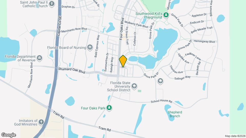 4278 Avon Park Cir Map and Location Details
