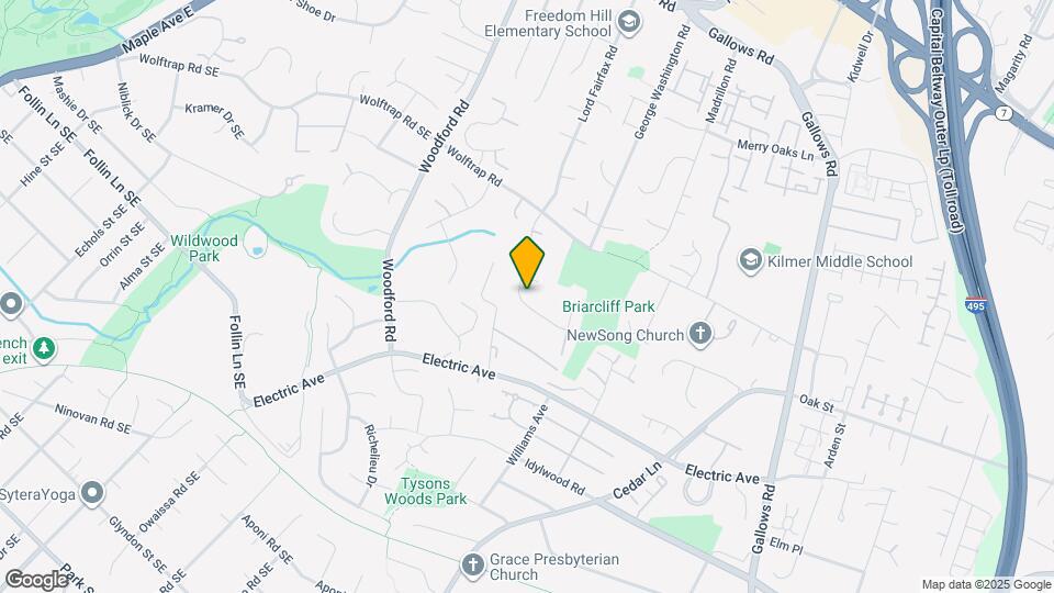 2131 Silentree Dr Map and Location Details