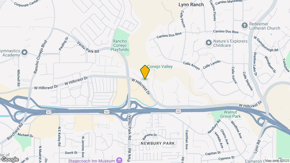 509 Canyon Vista Dr Map and Location Details