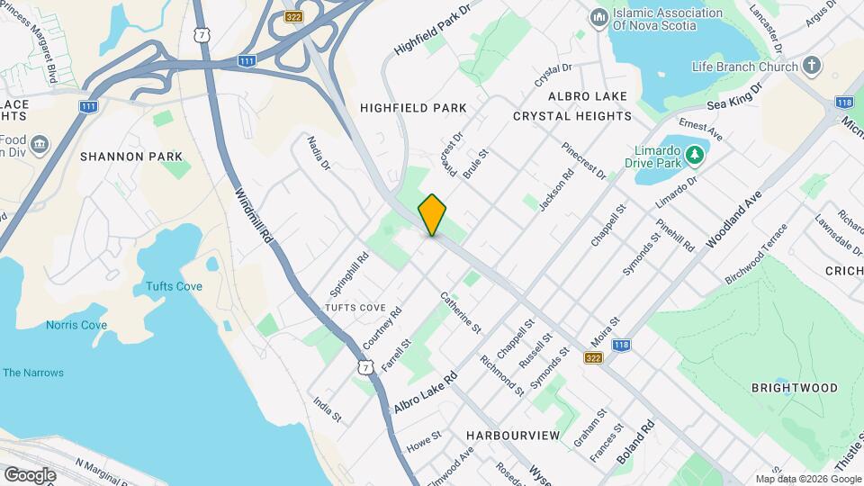 38 Alfred St Map and Location Details