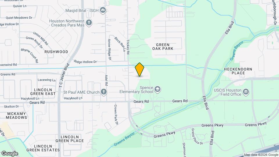 1429 Acorn Mdw St Mapa y Detalles de la Ubicación