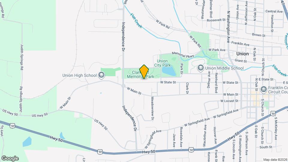 1023 W State st, Unit 4 Map and Location Details