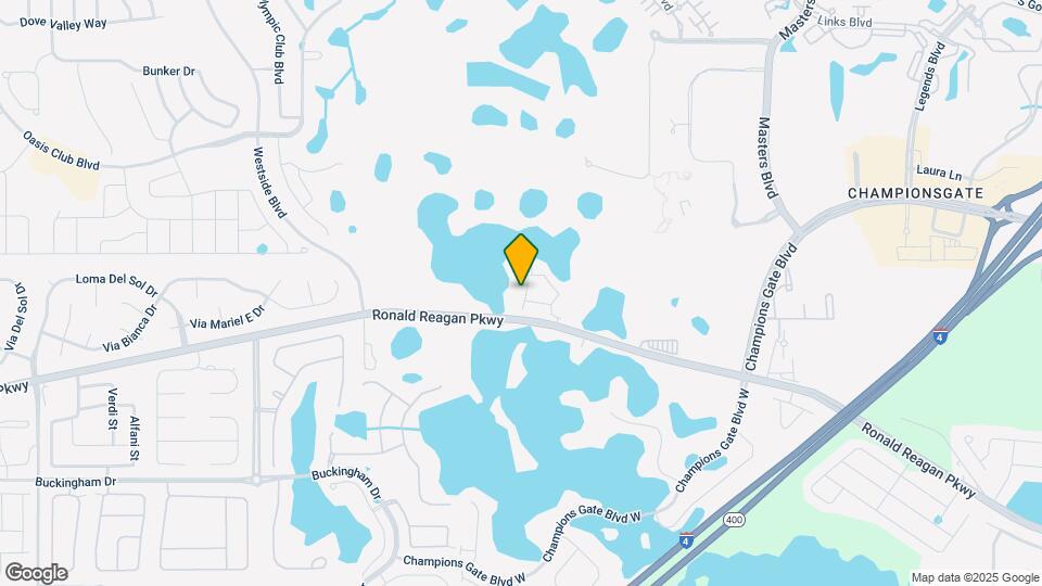 6103 Portofino Wy Map and Location Details