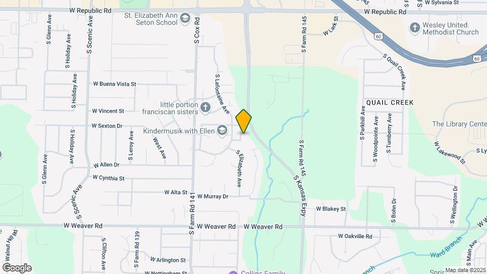 4690 S Elizabeth Dr Map and Location Details