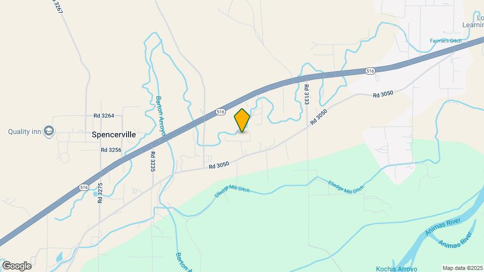 122 Rd 3050 Map and Location Details