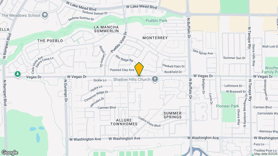 1513 Cedar Rock Ln Map and Location Details