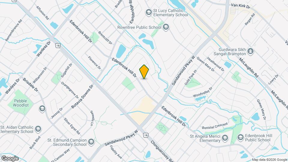 36 Newark Way Map and Location Details