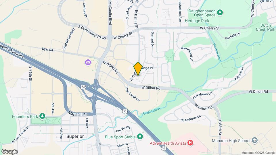 780 Copper Ln, Unit 107 Map and Location Details