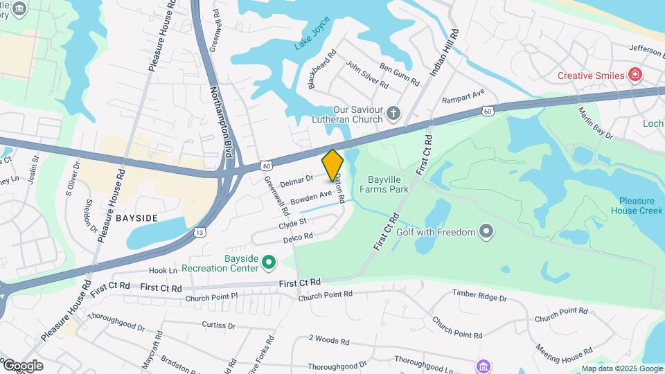 4404 Bowden Ave Map and Location Details