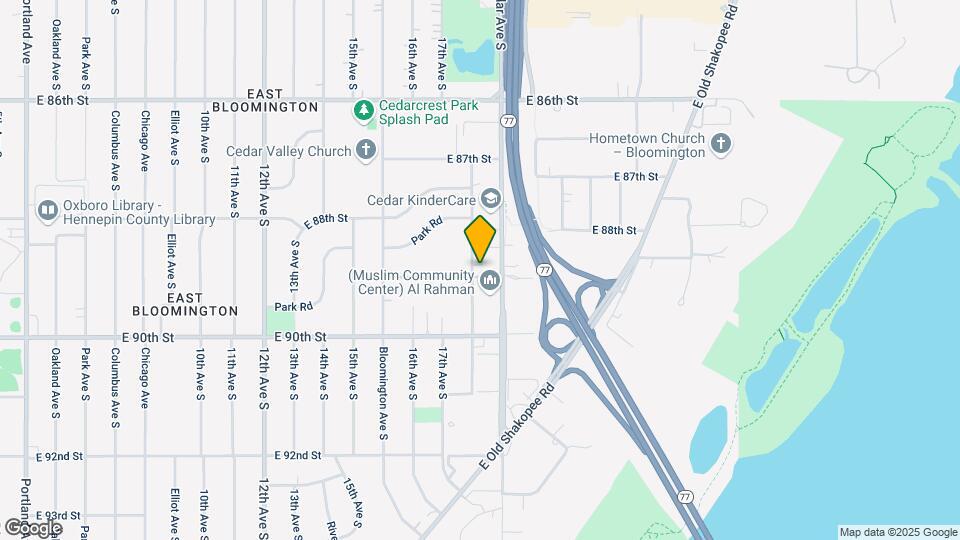8807-8843 18th Ave S Mapa y Detalles de la Ubicación