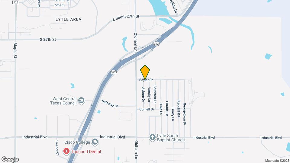 3601 Auburn Dr Map and Location Details
