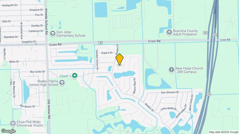 16 Lavida Ct Map and Location Details