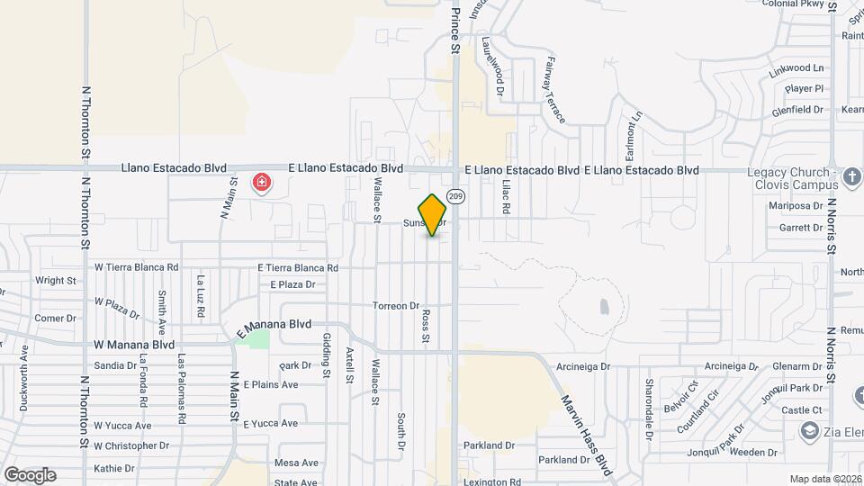 3217 Ross St Map and Location Details