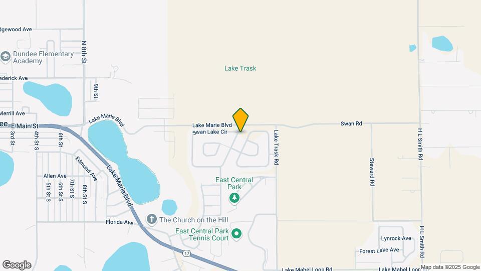 1367 Swan Lake Cir Map and Location Details