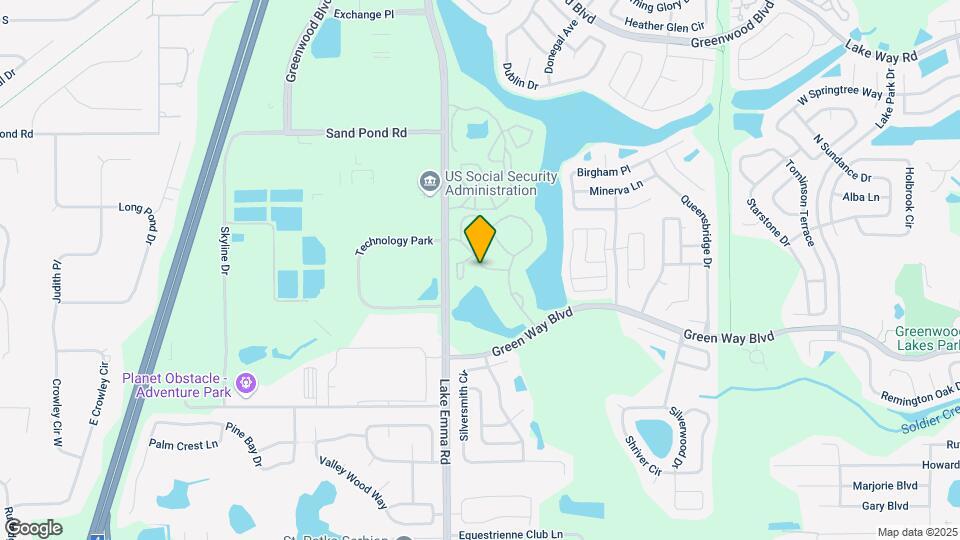 717 Secret Harbor Ln-Unit -111 Map and Location Details