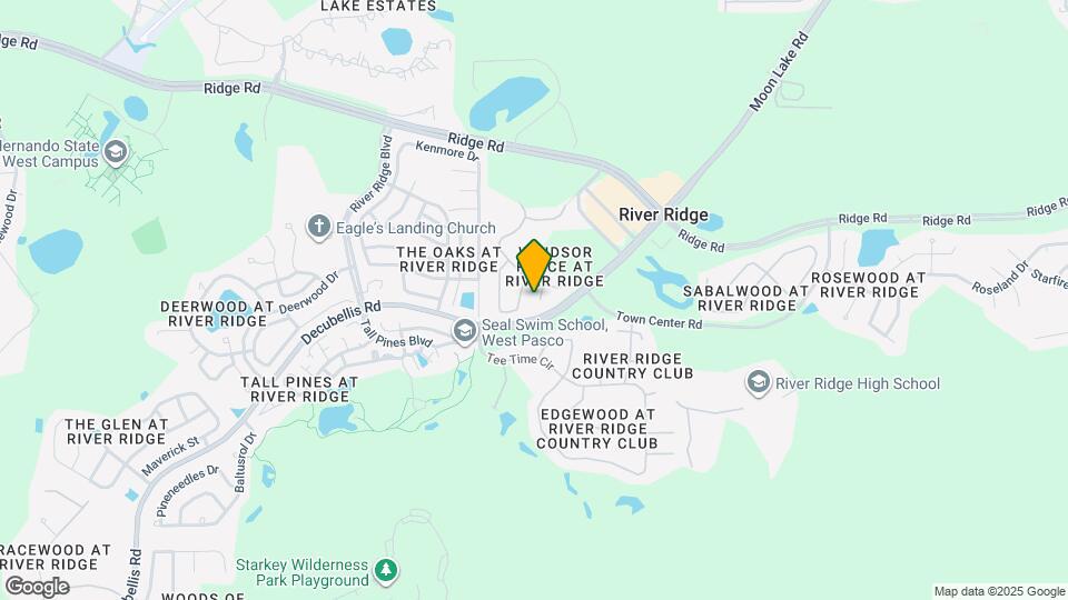 7801 Brisbane Ct Map and Location Details