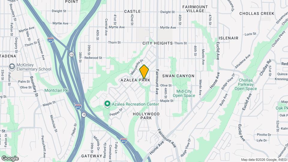 4262 Pepper Dr Map and Location Details