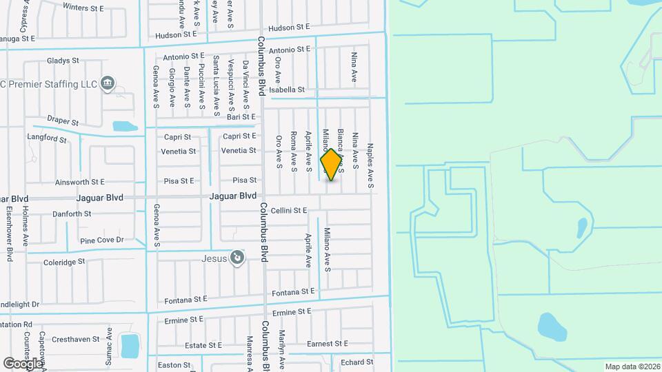 769 Milano Ave S Map and Location Details