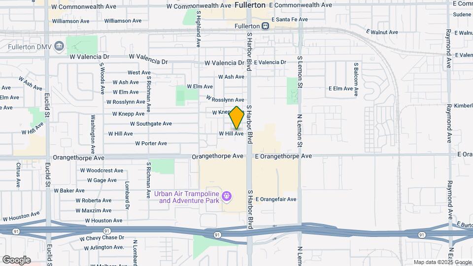 Briarhill Apartment Homes Map and Location Details