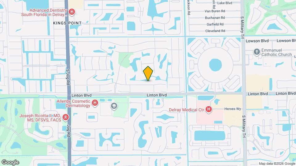 347 Capri H Map and Location Details