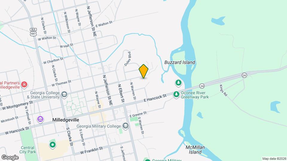 471 E Montgomery St Map and Location Details