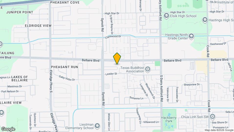 13102 N Bellaire Estates Dr Map and Location Details