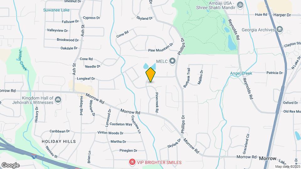 5974 Pinecreek Rd Map and Location Details