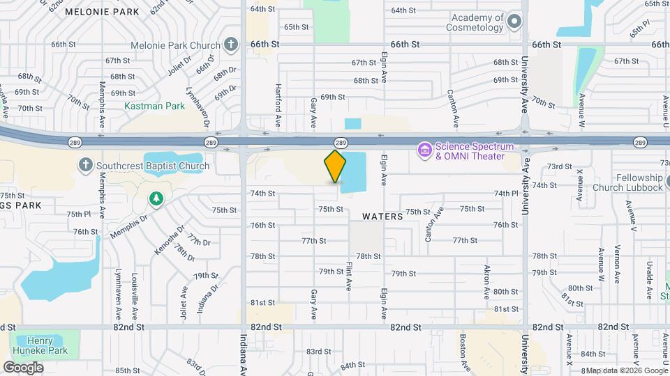 3106 74th St Map and Location Details