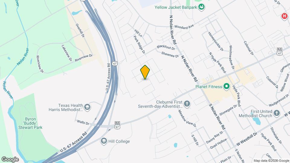 1907 Seminole Dr Map and Location Details