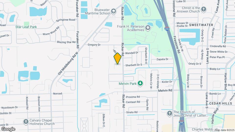 4350 Jillian Dr Mapa y Detalles de la Ubicación