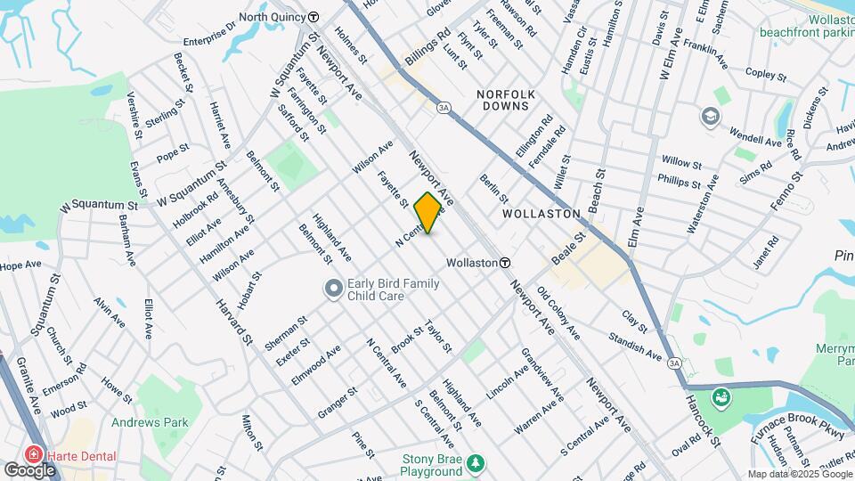 231 Fayette St, Unit 2 Map and Location Details