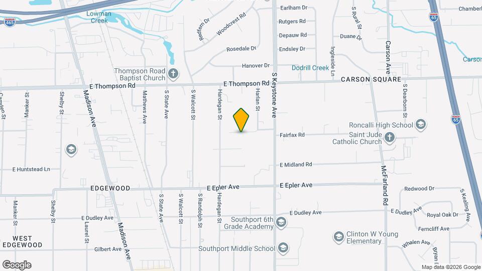 2121-2123 Fairfax Rd Map and Location Details