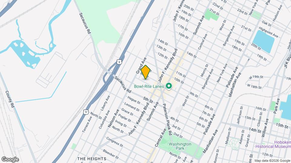 1302 7th St, Unit 2 Map and Location Details