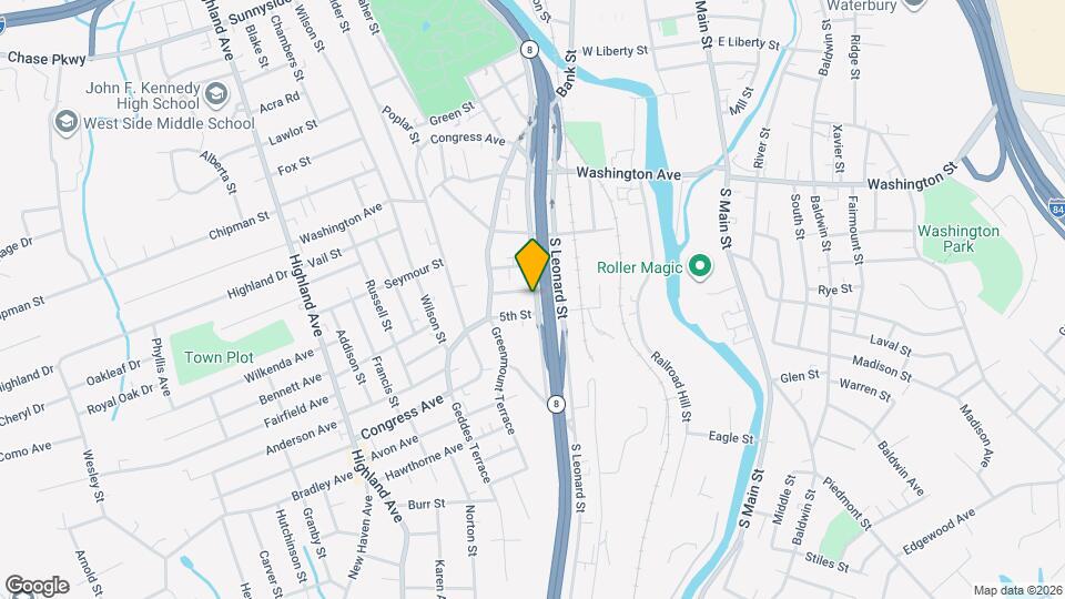 124 Charles St Map and Location Details