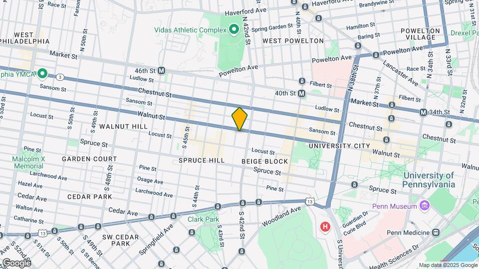 4212 Walnut St Mapa y Detalles de la Ubicación