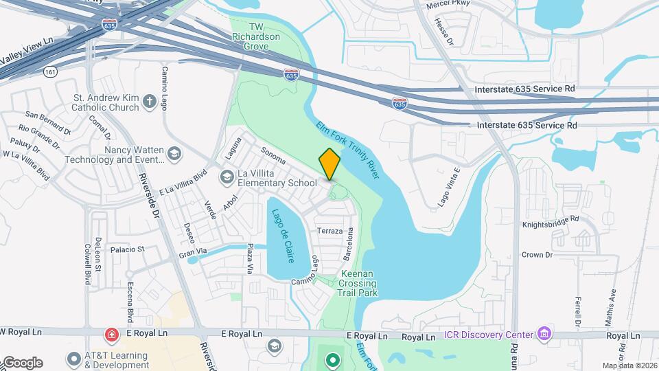 6821 Camino Rio Map and Location Details