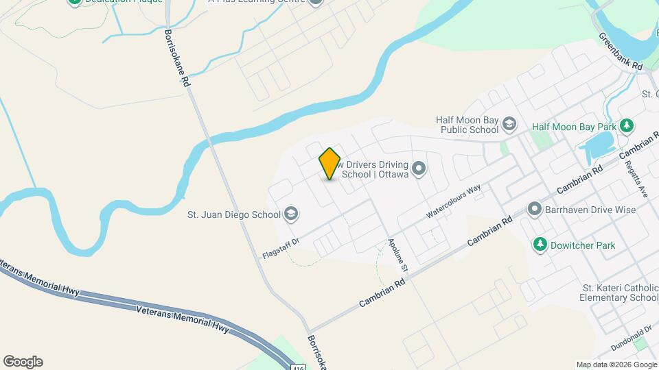 87 Mesa Dr Map and Location Details