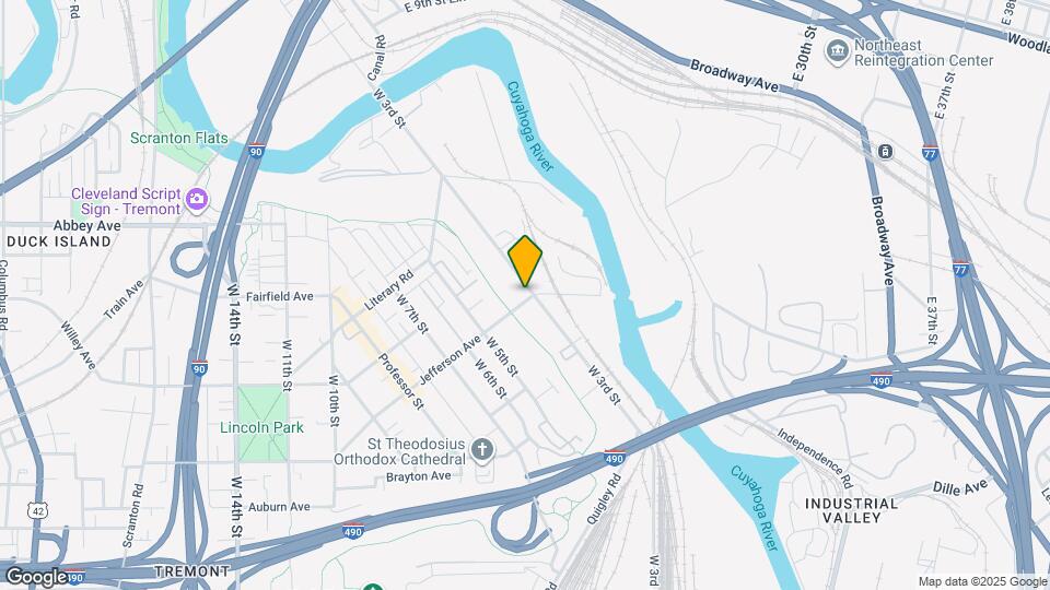 2394 W 3rd St Map and Location Details