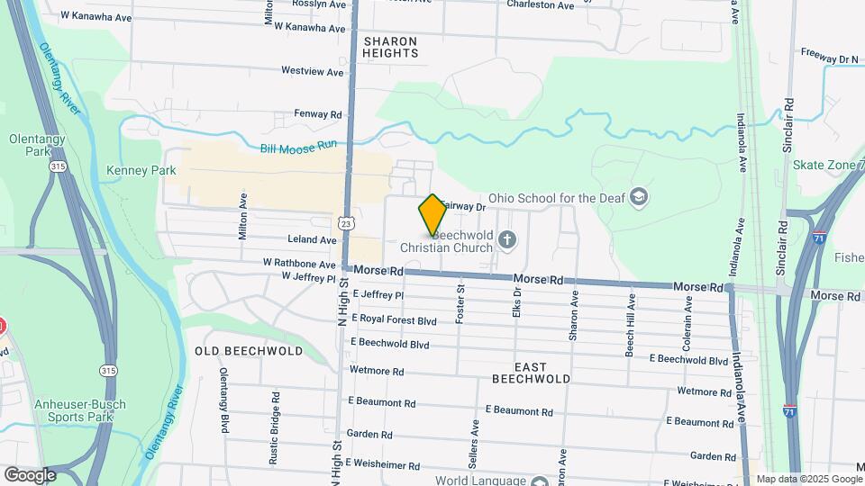 4917 Fuller Dr Map and Location Details