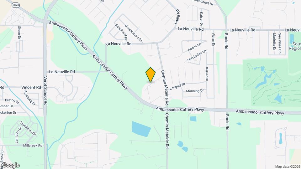 122 Olive Branch Dr Map and Location Details