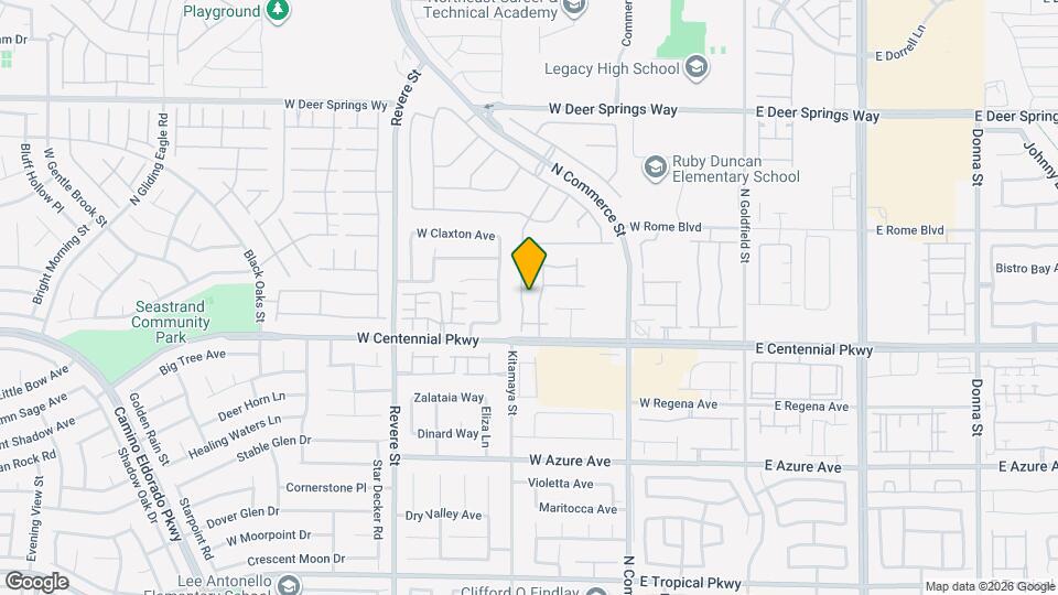 6436 Winter Moon St Map and Location Details