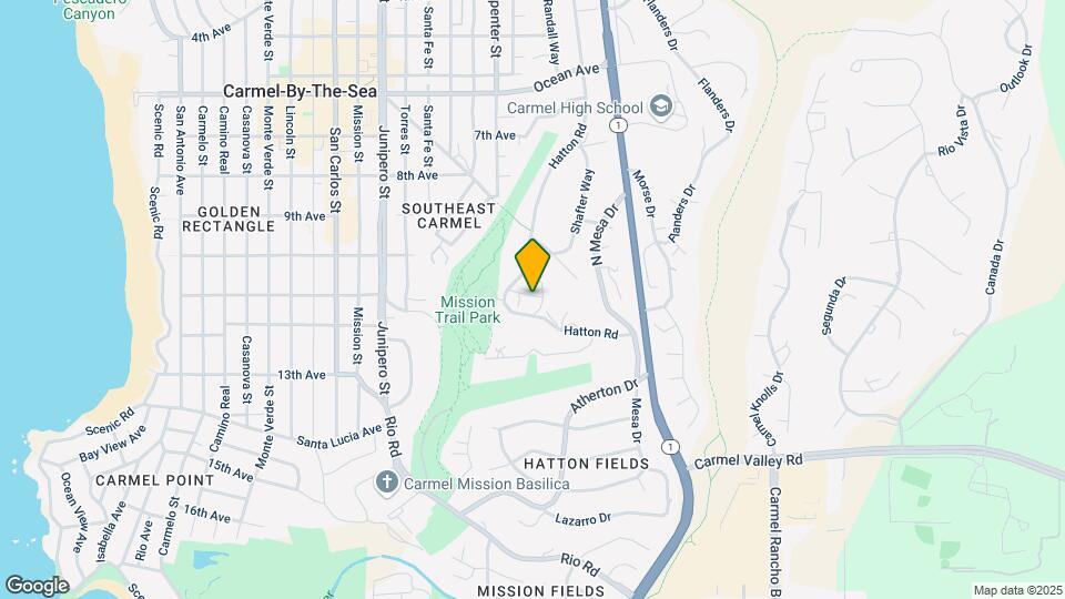 25835 Hatton Rd Map and Location Details
