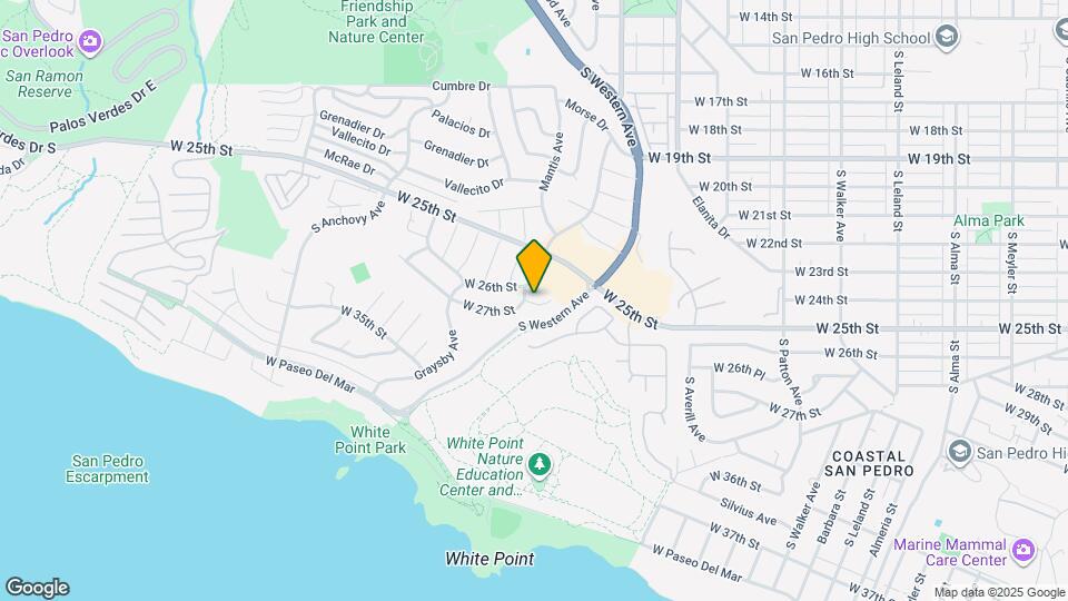 1630 W 27th St Map and Location Details