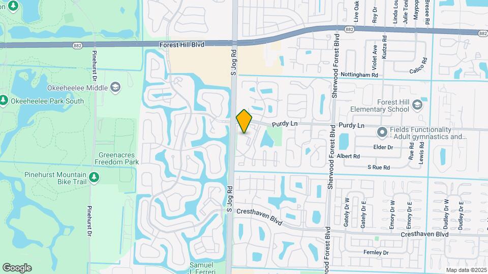 203 Foxtail Dr Map and Location Details