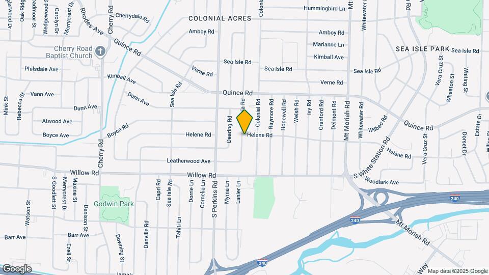1586 Marcia Rd Map and Location Details
