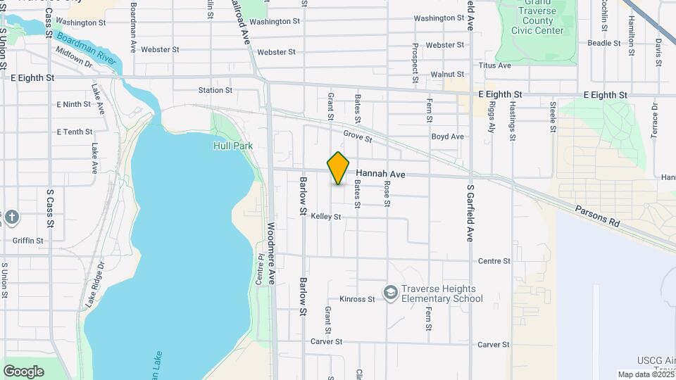 2151 Alta Vista Dr Map and Location Details