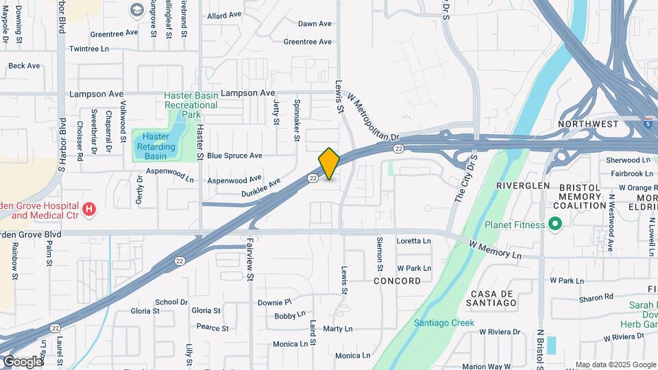 13461 El Prado Ave Map and Location Details