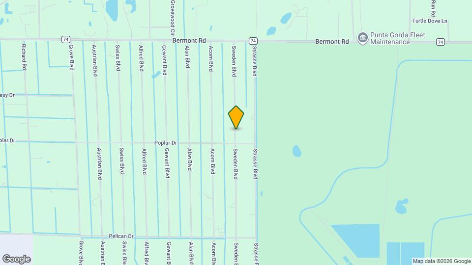 43686 Sparrow Dr Map and Location Details